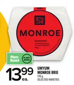 Metro UMYUM MONROE BRIE offer