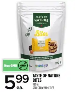 Metro TASTE OF NATURE BITES offer