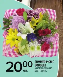 Metro SUMMER PICNIC BOUQUET offer