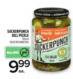 Metro SUCKERPUNCH DILL PICKLE offer