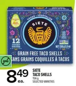 Metro SIETE TORTILLA CHIPS offer