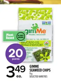 Metro GIMME SEAWEED CHIPS offer