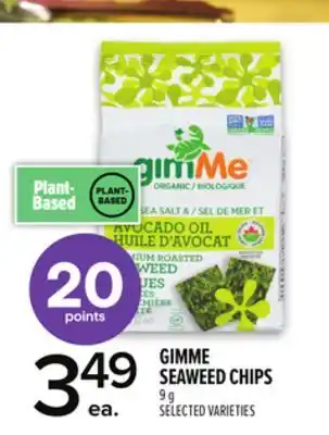 Metro GIMME SEAWEED CHIPS offer