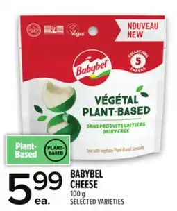 Metro BABYBEL CHEESE offer