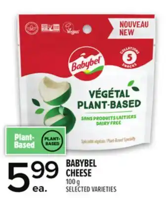 Metro BABYBEL CHEESE offer
