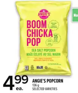 Metro ANGIE'S POPCORN offer