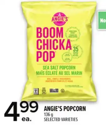 Metro ANGIE'S POPCORN offer