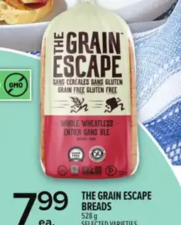 Metro THE GRAIN ESCAPE BREADS offer