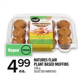 Metro NATURE'S FLAIR PLANT BASED MUFFINS offer