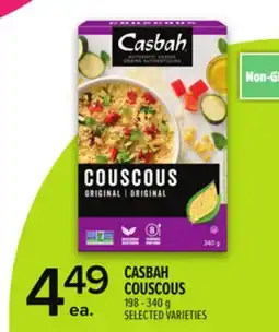 Metro CASBAH COUSCOUS offer
