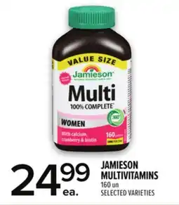 Metro JAMIESON MULTIVITAMINS offer