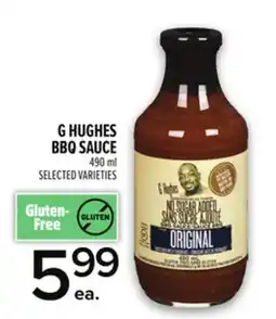 Metro G HUGHES BBQ SAUCE offer