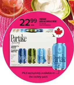 Metro PARTAKE NON-ALCOHOLIC BEER offer