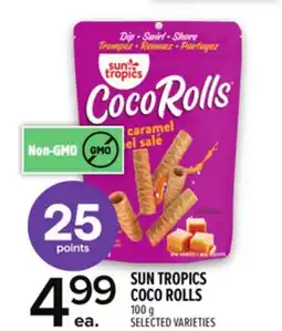 Metro SUN TROPICS COCO ROLLS offer