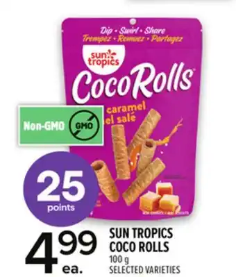 Metro SUN TROPICS COCO ROLLS offer