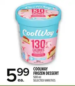 Metro COOLWAY FROZEN DESSERT offer