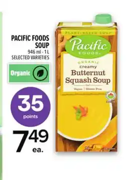 Metro PACIFIC FOODS SOUP offer
