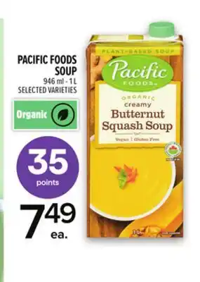 Metro PACIFIC FOODS SOUP offer