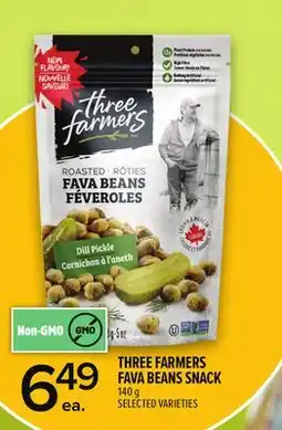 Metro THREE FARMERS FAVA BEANS SNACK offer