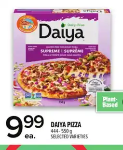 Metro DAIYA PIZZA offer