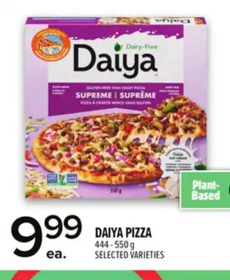 Metro DAIYA PIZZA offer