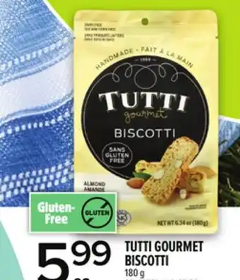 Metro TUTTI GOURMET BISCOTTI offer