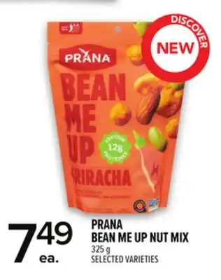 Metro PRANA BEAN ME UP NUT MIX offer