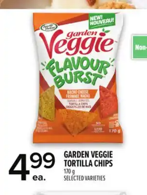 Metro GARDEN VEGGIE TORTILLA CHIPS offer