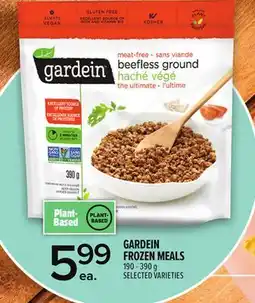 Metro GARDEIN FROZEN MEALS offer