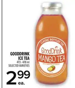 Metro GOODDRINK ICE TEA offer