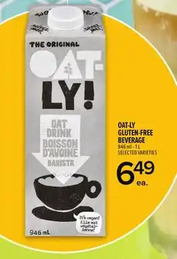 Metro OAT-LY GLUTEN-FREE BEVERAGE offer