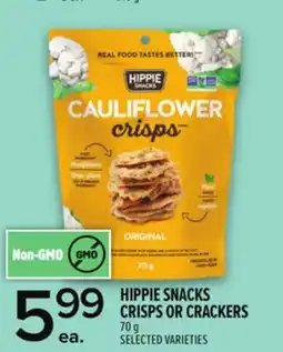 Metro HIPPIE SNACKS CRISPS OR CRACKERS offer