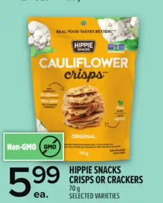 Metro HIPPIE SNACKS CRISPS OR CRACKERS offer