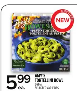 Metro AMY'S TORTELLINI BOWL offer