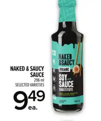 Metro NAKED & SAUCY SAUCE offer