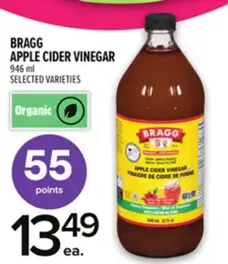 Metro BRAGG APPLE CIDER VINEGAR offer