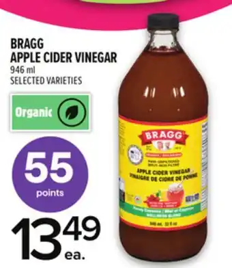 Metro BRAGG APPLE CIDER VINEGAR offer