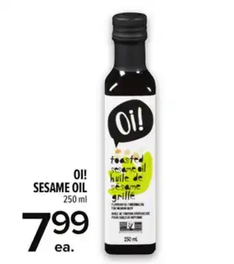 Metro OI! SESAME OIL offer