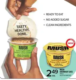 Metro MUSH OVERNIGHT OATS offer