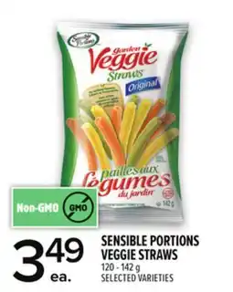 Metro SENSIBLE PORTIONS VEGGIE STRAWS offer