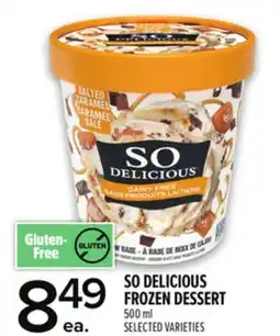Metro SO DELICIOUS FROZEN DESSERT offer