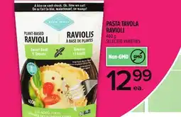 Metro PASTA TAVOLA RAVIOLI offer