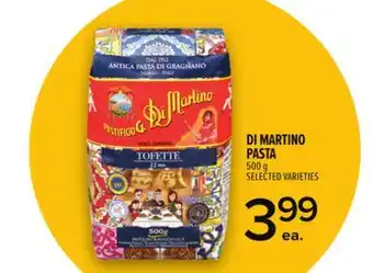Metro DI MARTINO PASTA 500 G offer