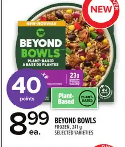 Metro BEYOND BOWLS offer