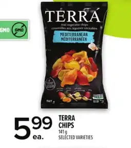 Metro TERRA CHIPS offer
