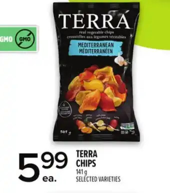 Metro TERRA CHIPS offer