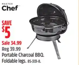 Canadian Tire Portable Charcoal BBQ offer