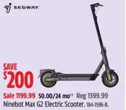 Canadian Tire Segway Ninebot Max G2 Electric Scooter offer