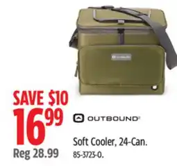 Canadian Tire Outbound Soft Cooler, 24-Can offer