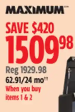 Canadian Tire maximum 56 8-Drawer chest with -in power bar with USB offer